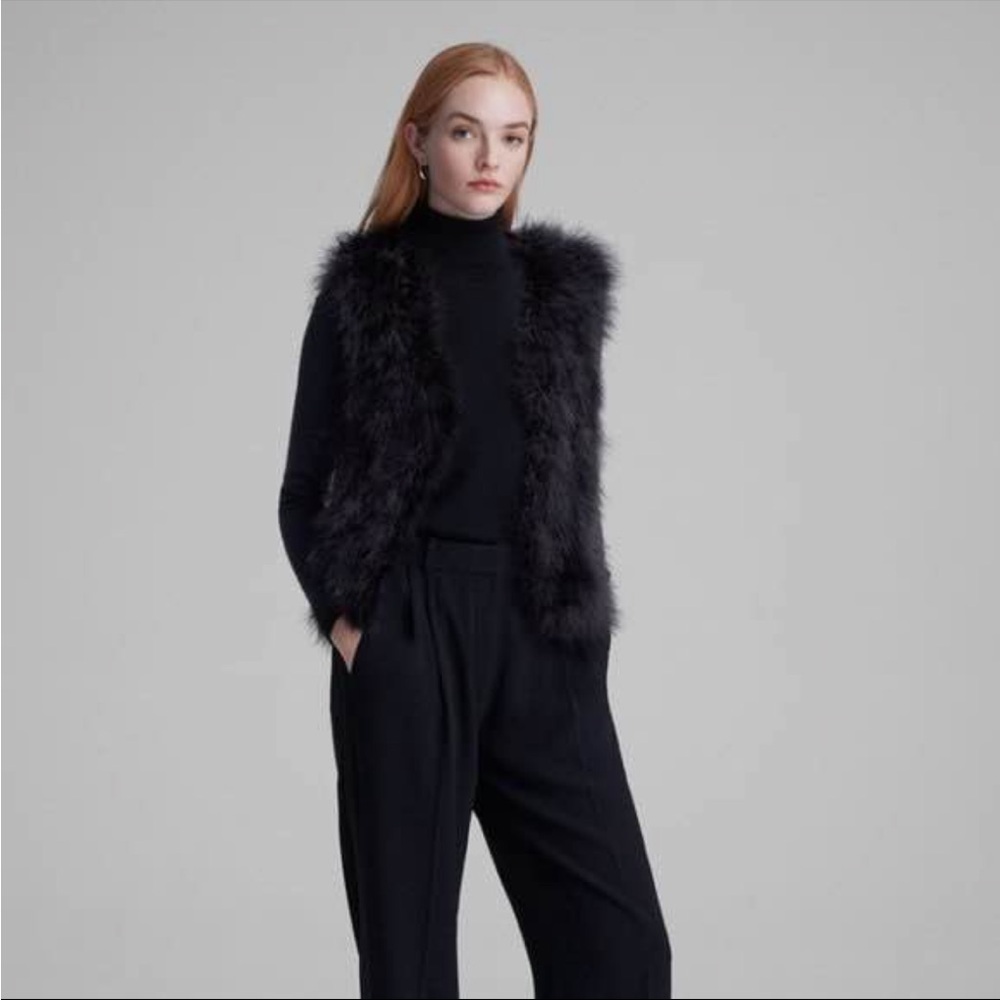 Club Monaco Feather Vest